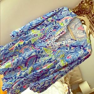 Lilly Pulitzer beach cover small